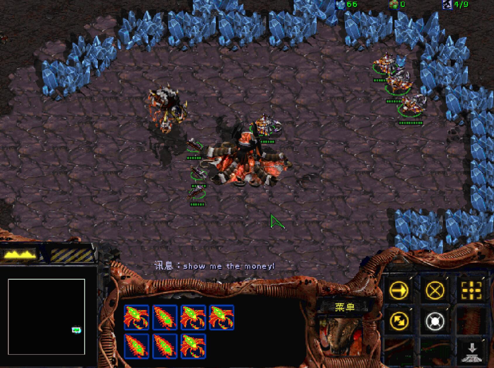 小时候玩的星际争霸,当年玩dota的记忆