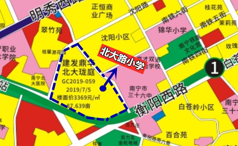 西乡塘区小学地段划分,2021西乡塘区小学划分