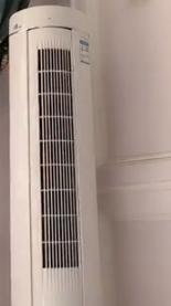 格力圆柱形空调怎么清洗过滤网,格力圆柱空调i酷清洗视频