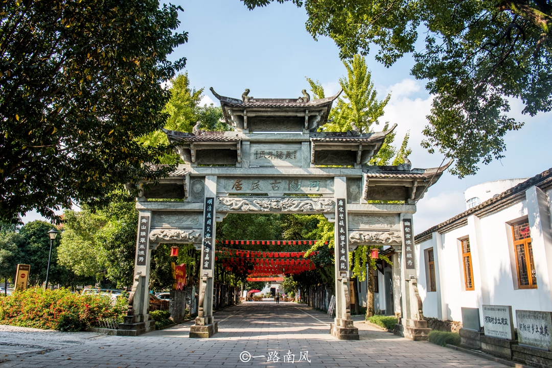 浙江丽水市旅游必去十大景点,浙江丽水宝藏古村