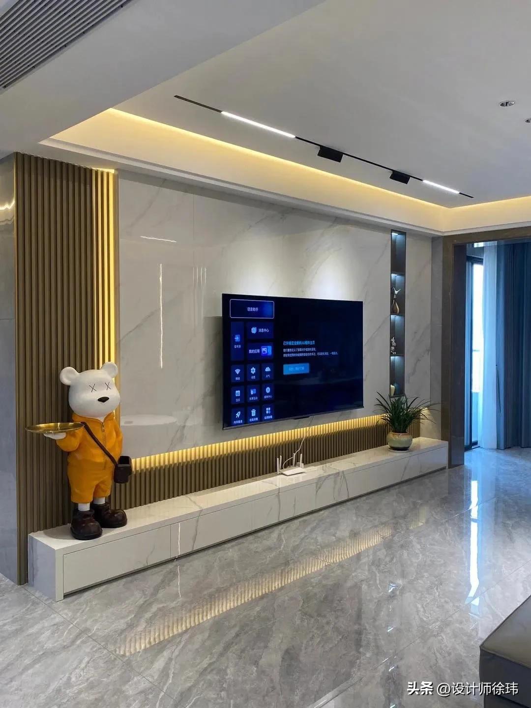 电视背景墙面效果图大全,电视背景墙实拍