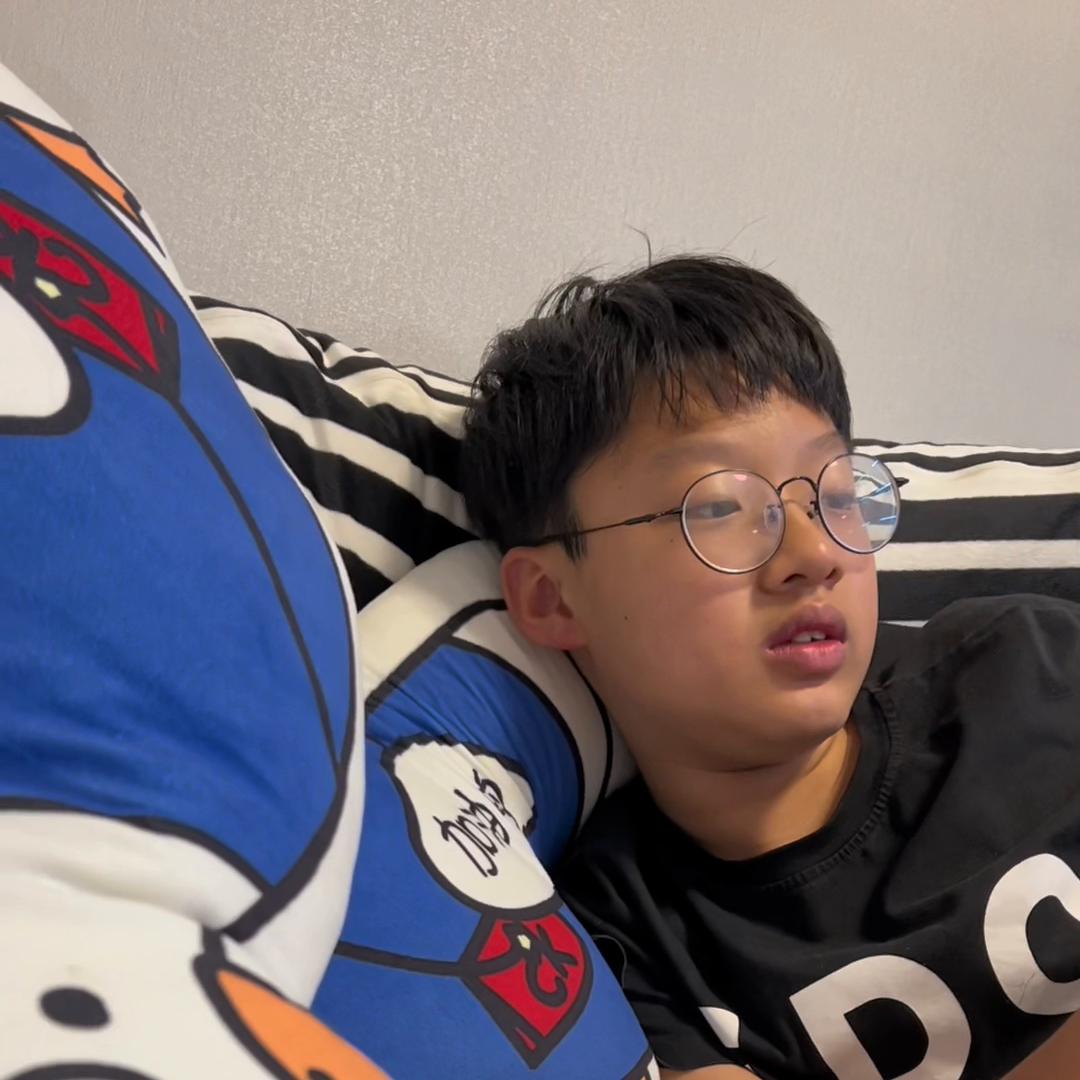 一个初二男生的夜间日常vlog,一段学生日常生活记录vlog