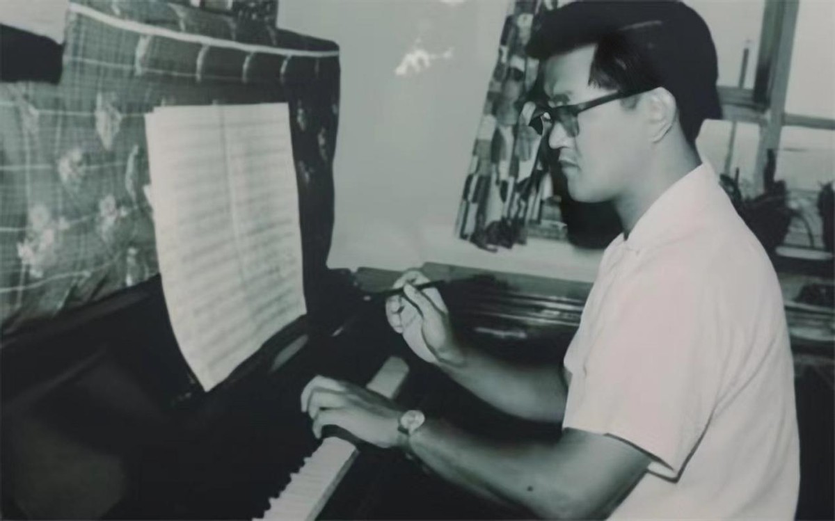 施光南逝世,缅怀音乐家施光南