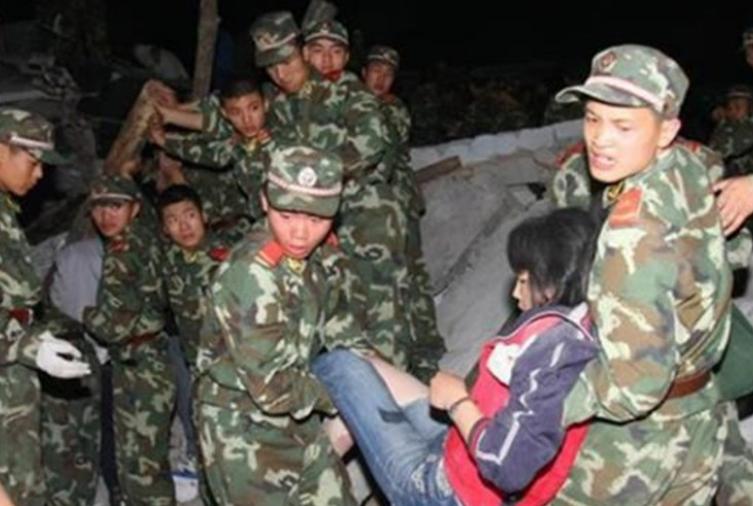 汶川地震遇难人现状,汶川地震遇难的人还在废墟里面吗