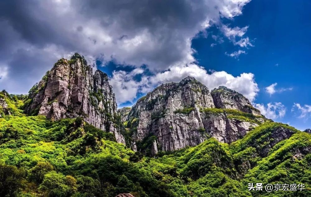 晋城的九重天阙