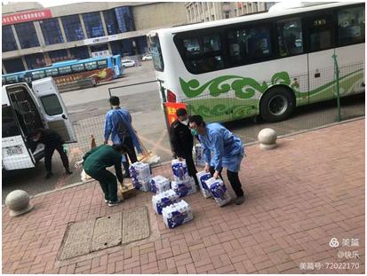 众志成城抗疫情暖心群众献爱心,众志成城抗疫情民生保障不打烊