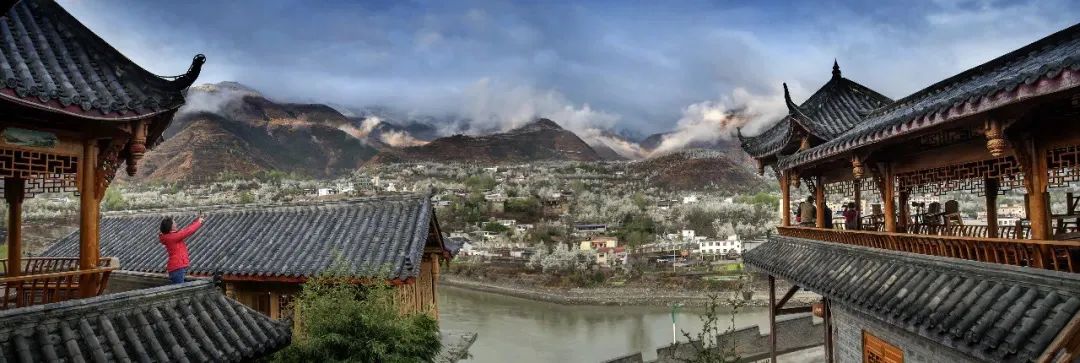 阿坝州十三个县哪个县最大,阿坝州十三个县城全景