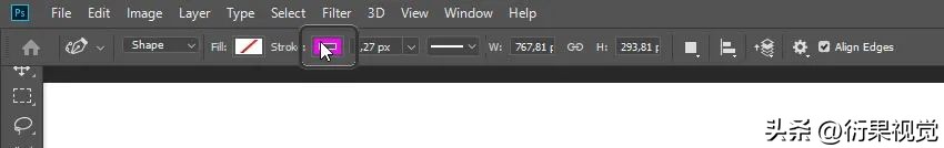 ps怎么画图形的轮廓线条,PS软件怎么绘制平面图