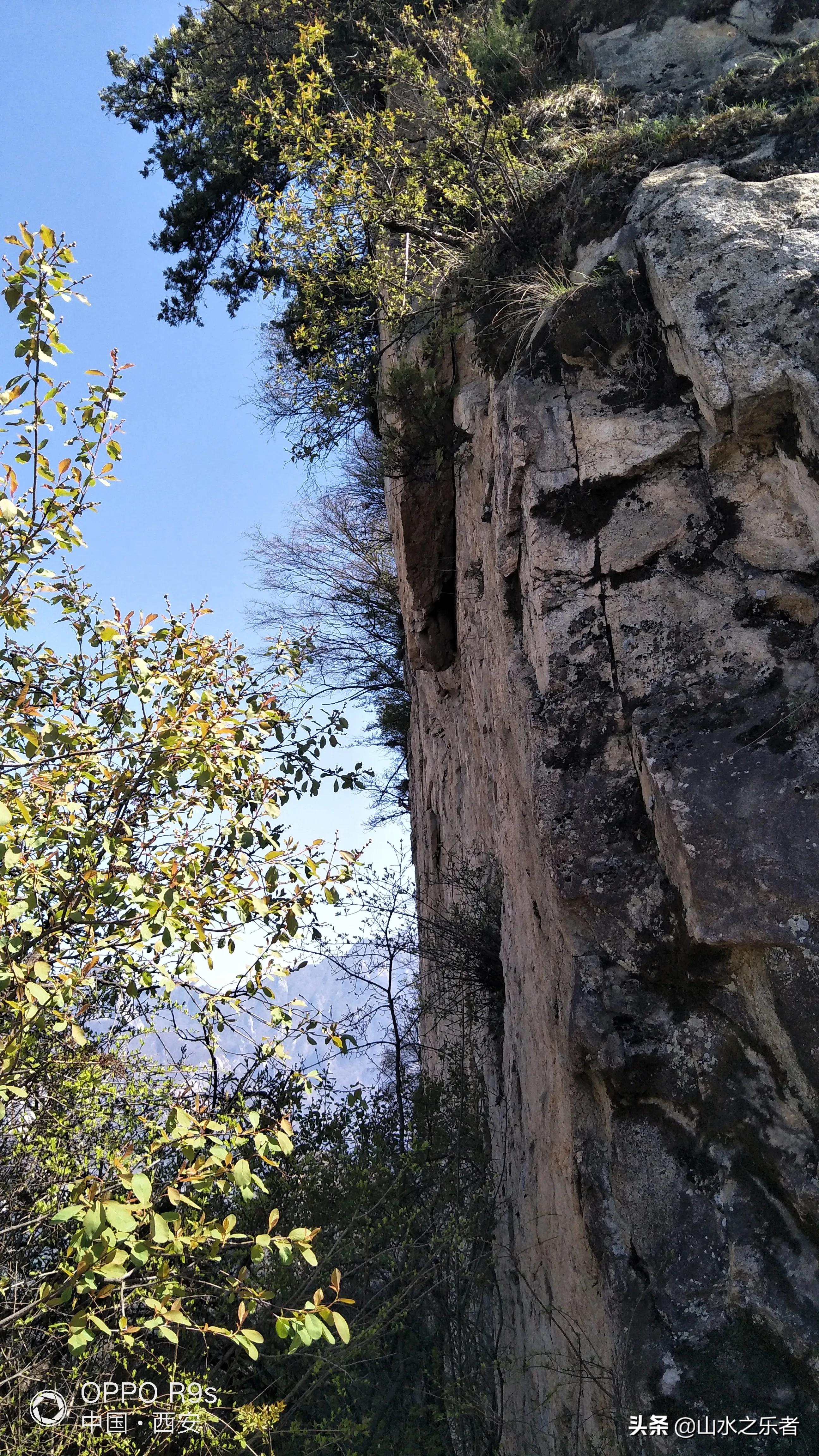 大峪穿越嘉午台,大峪穿越终南山