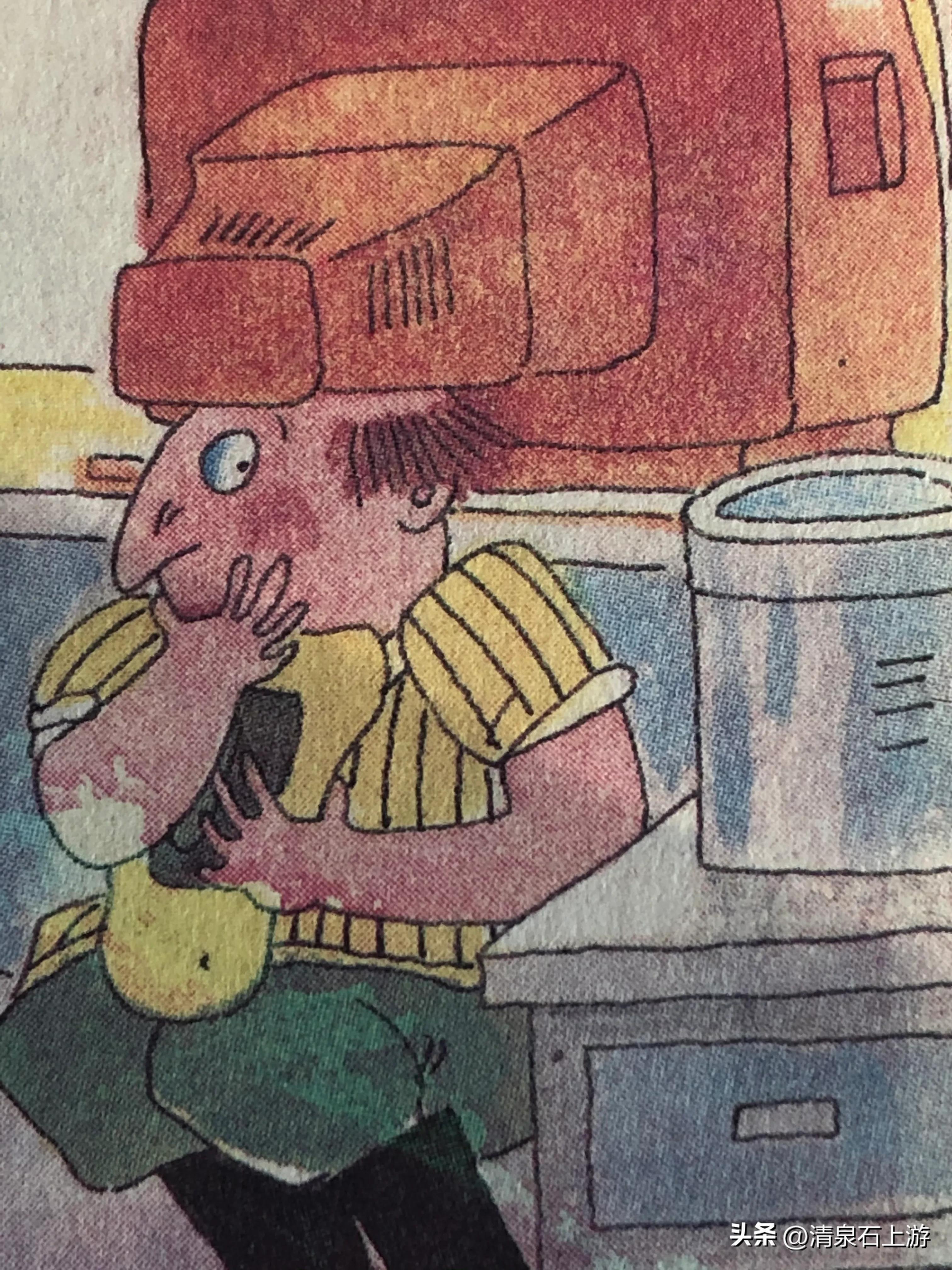 连环画民间故事石匠与美女,足球连环画