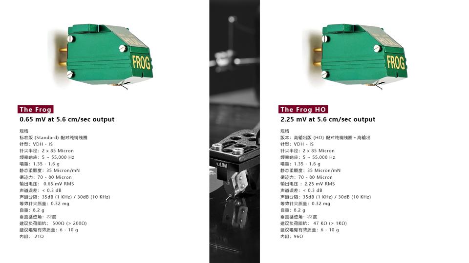 荷兰范登豪VandenHul线材、音响器材、唱头数据参数目录大全
