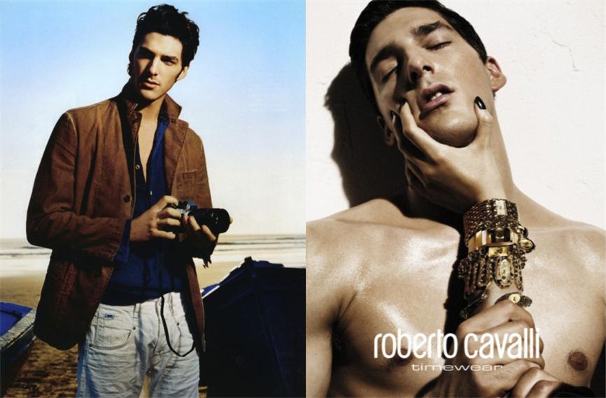 从小帅到大的西班牙男模,世界最帅的小西班牙男模