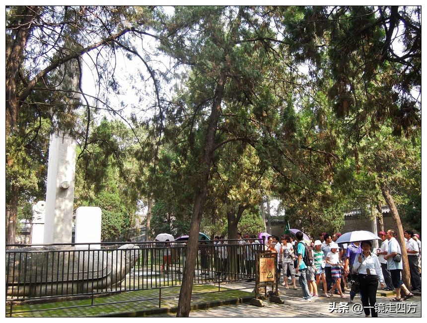 曲阜孔子故居简介,曲阜孔子庙建筑图片