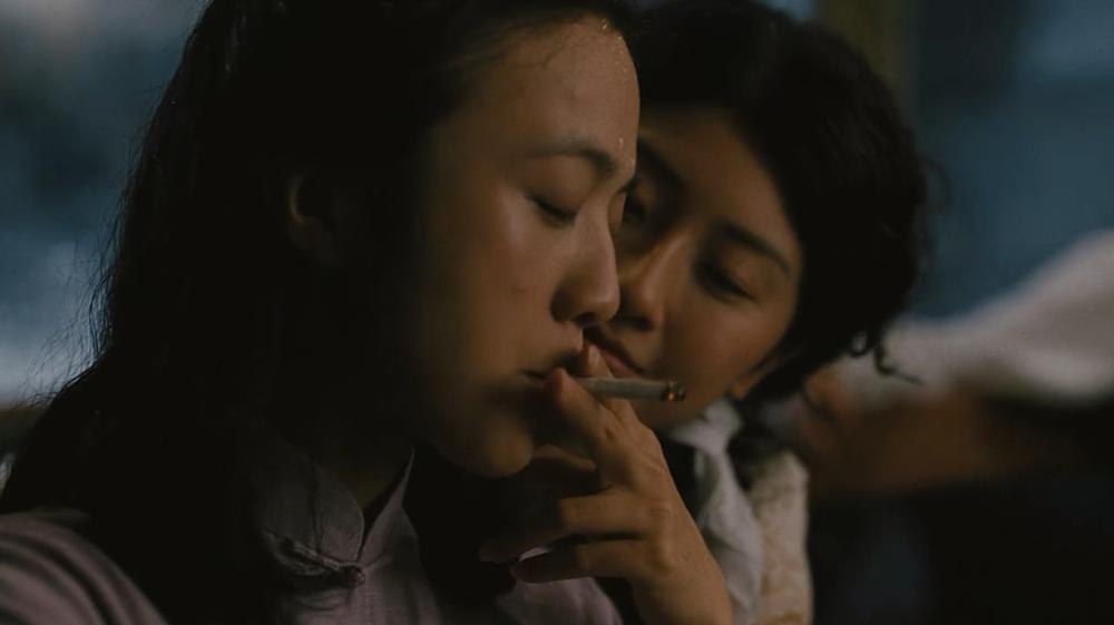 今天才明白《色，戒》最懂成年人的戏，不是在床上