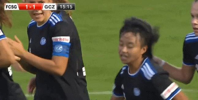 张琳艳上演首秀10分钟破门,张琳艳成功逆转局势创造女足奇迹