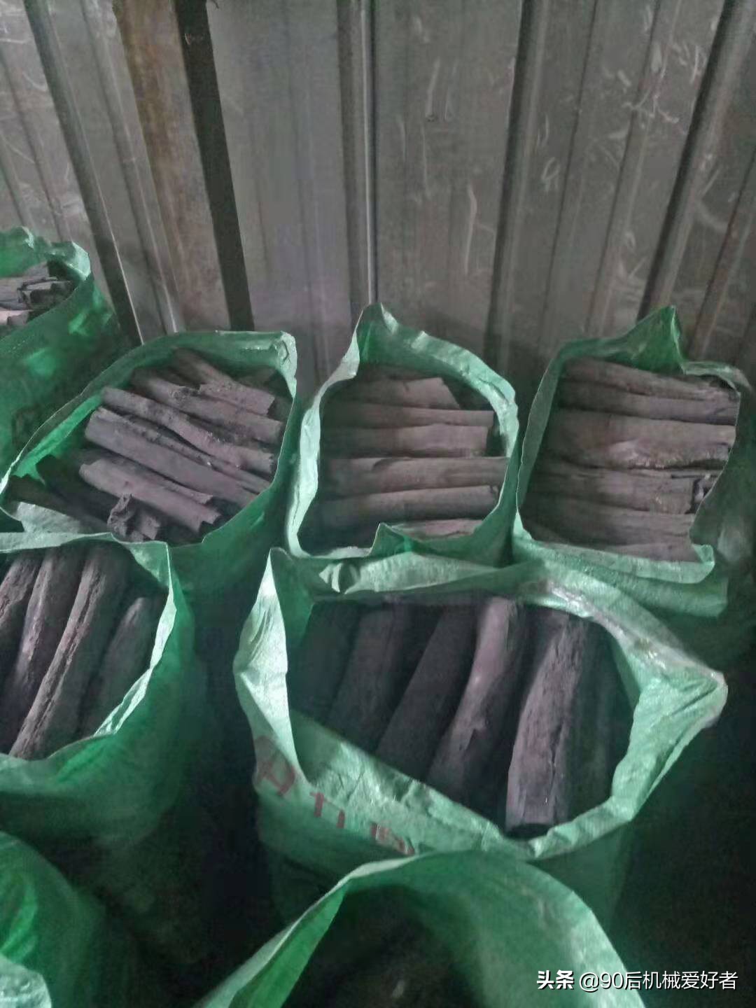 碳化机制木炭最新方法,机制木炭技术成熟吗