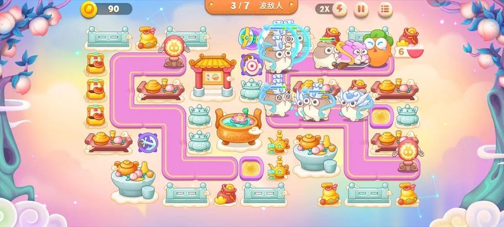 休闲塔防系列续作《保卫萝卜4》官宣5月26日开测！抢注得资格