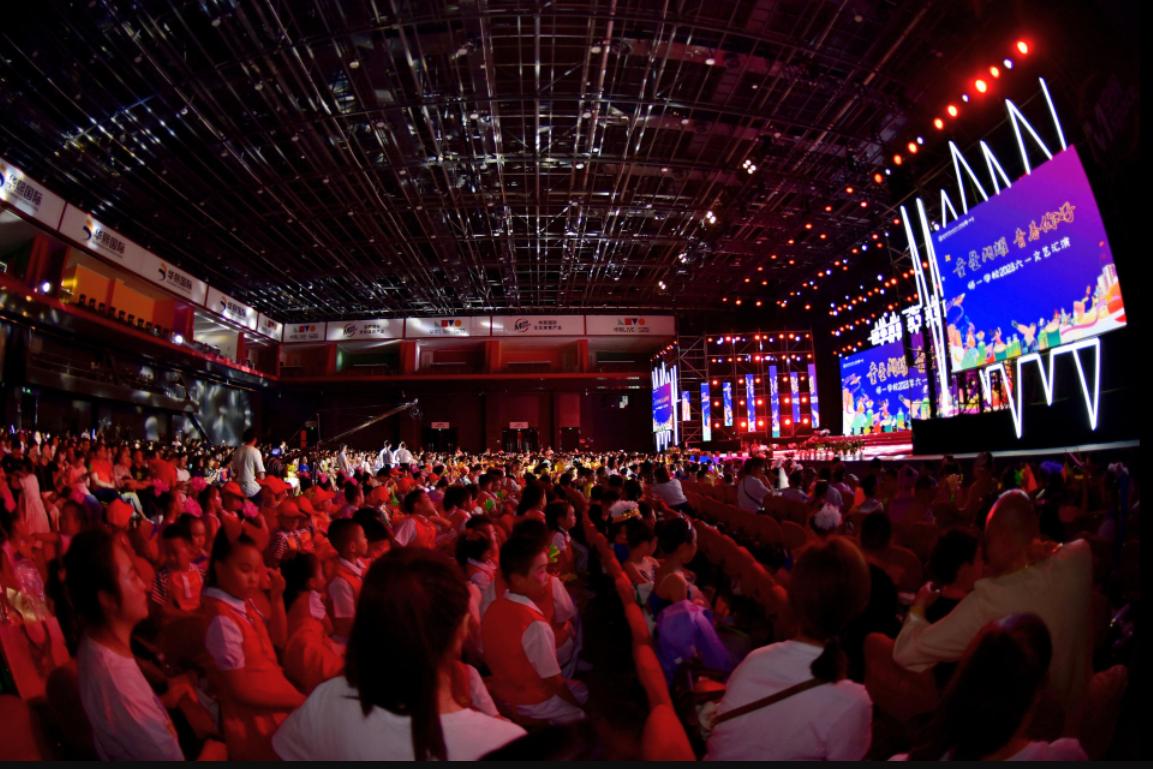 七中、九中捧场！六一汇演，师一学校，办出“五朵私花”独有味道