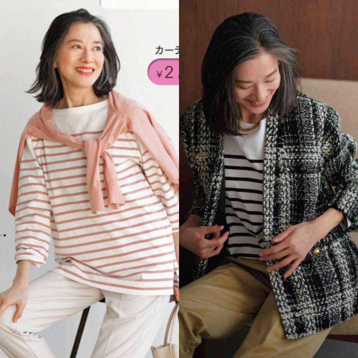 女人在适当的年龄可以尝试短发,上了年纪适合的短发