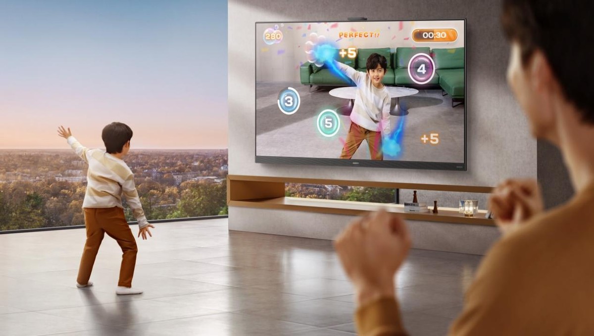 华为智慧屏年货节,年货节全新手机华为畅享