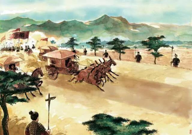 秦灭六国统一天下,修筑古代高速公路,为今后灭亡留下隐患