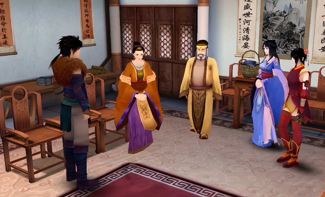 仙剑奇侠传四章节动画,仙剑奇侠传四章节名