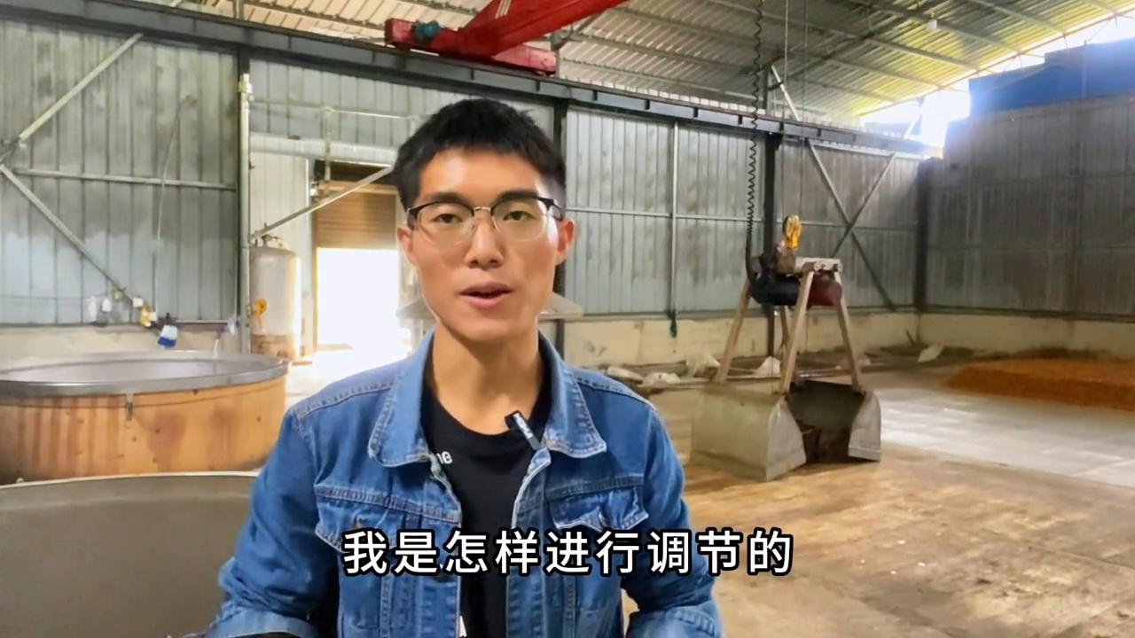 固态粮食酒发酵的最佳温度,白酒生料酿酒发酵技巧