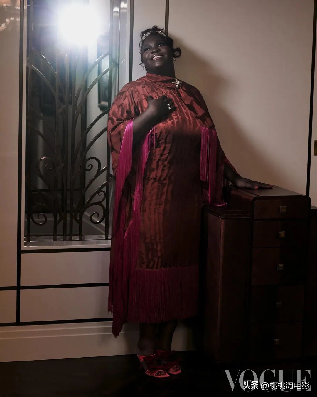 30位好莱坞颁奖季红人《VOGUE》“团建”，面对镜头随性自然