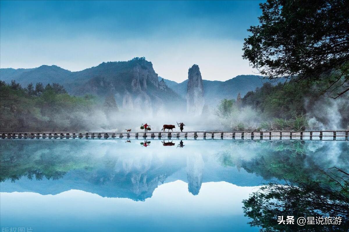 浙江金华最值得去的50个景区名单,浙江十大5a级旅游景点有
