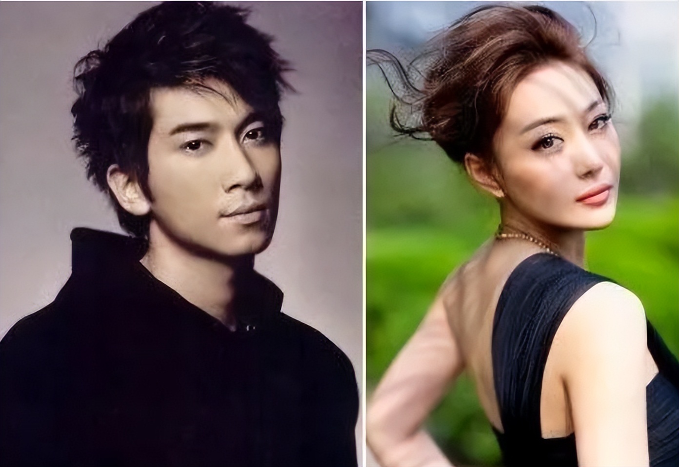 张馨予晒出老公何捷照片帅气迷人,张馨予和老公何捷婚后齐露面