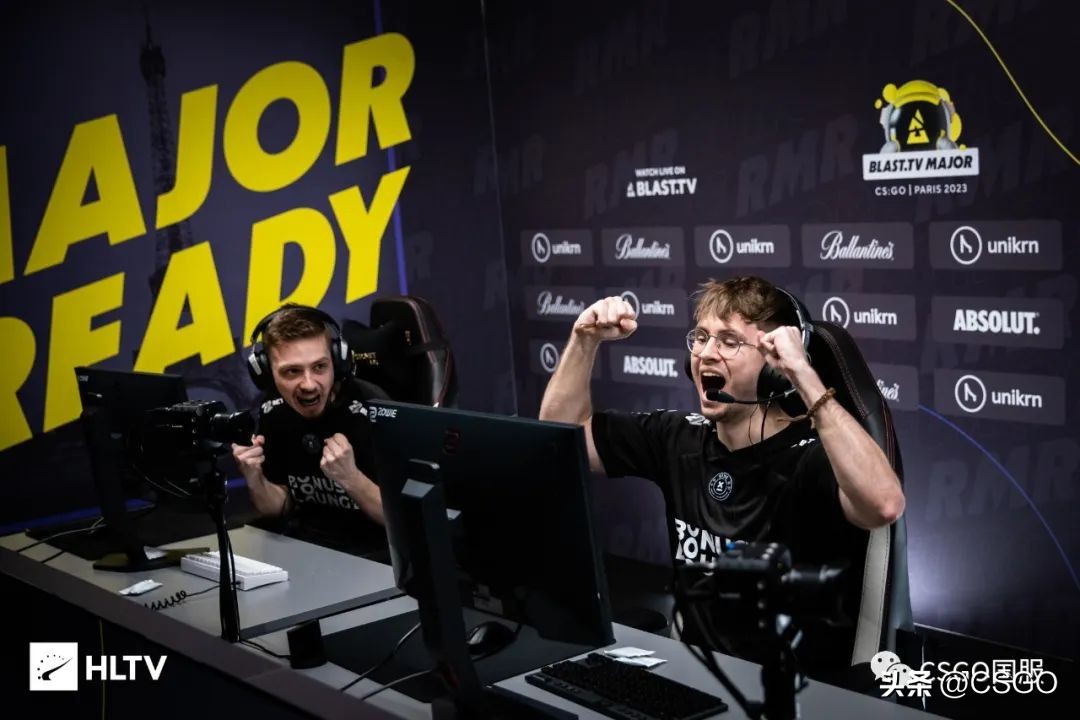 黑马9INE成五年首支进入Major的波兰战队！Heroic携手晋级传奇组