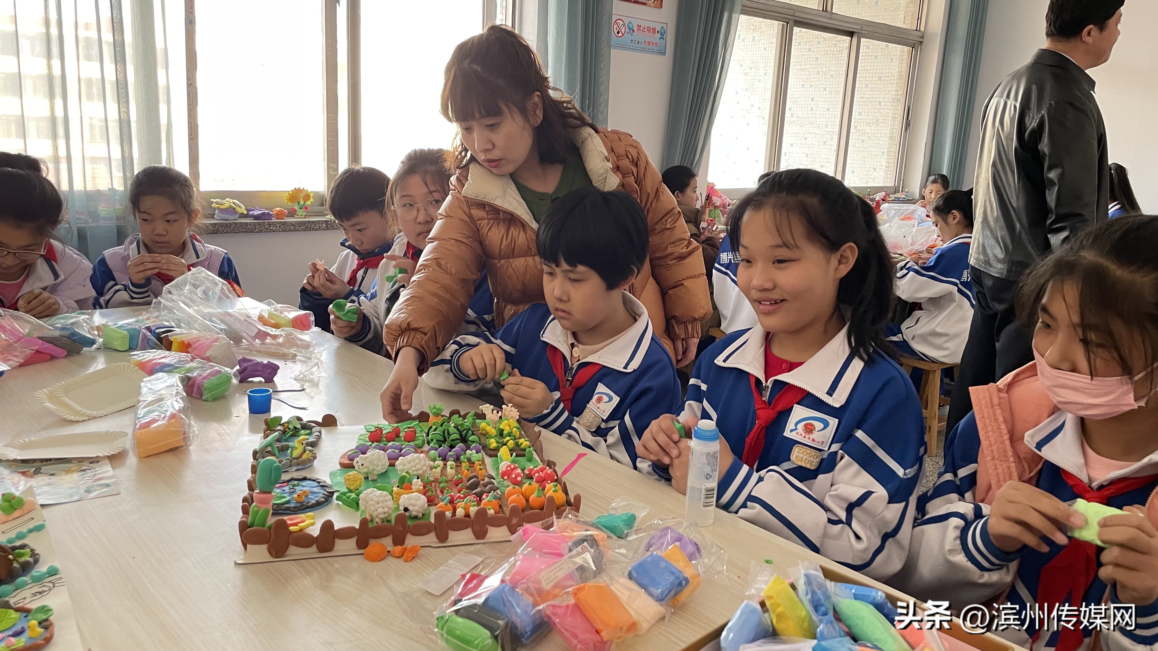 从“乒乓名校”到“全面开花”滨州一所“袖珍名校”的开创探索