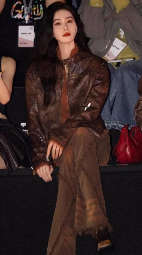 上海时装秀谢娜刘诗诗,时装周谢娜刘诗诗