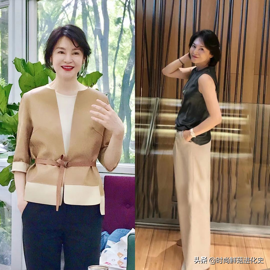 新款桑蚕丝夏季女裤,夏天穿灰色桑蚕丝裤