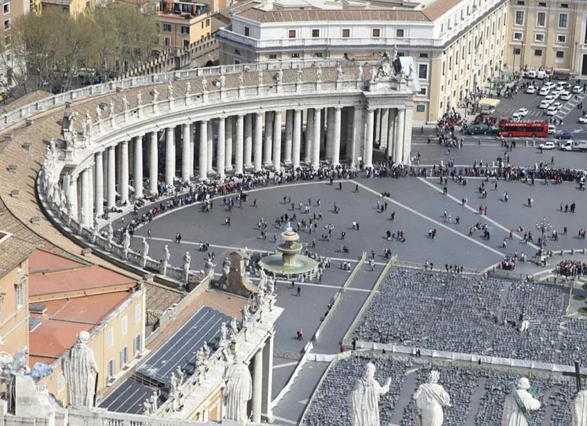 梵蒂冈世界上最小国家排名,最小国家梵蒂冈多少人