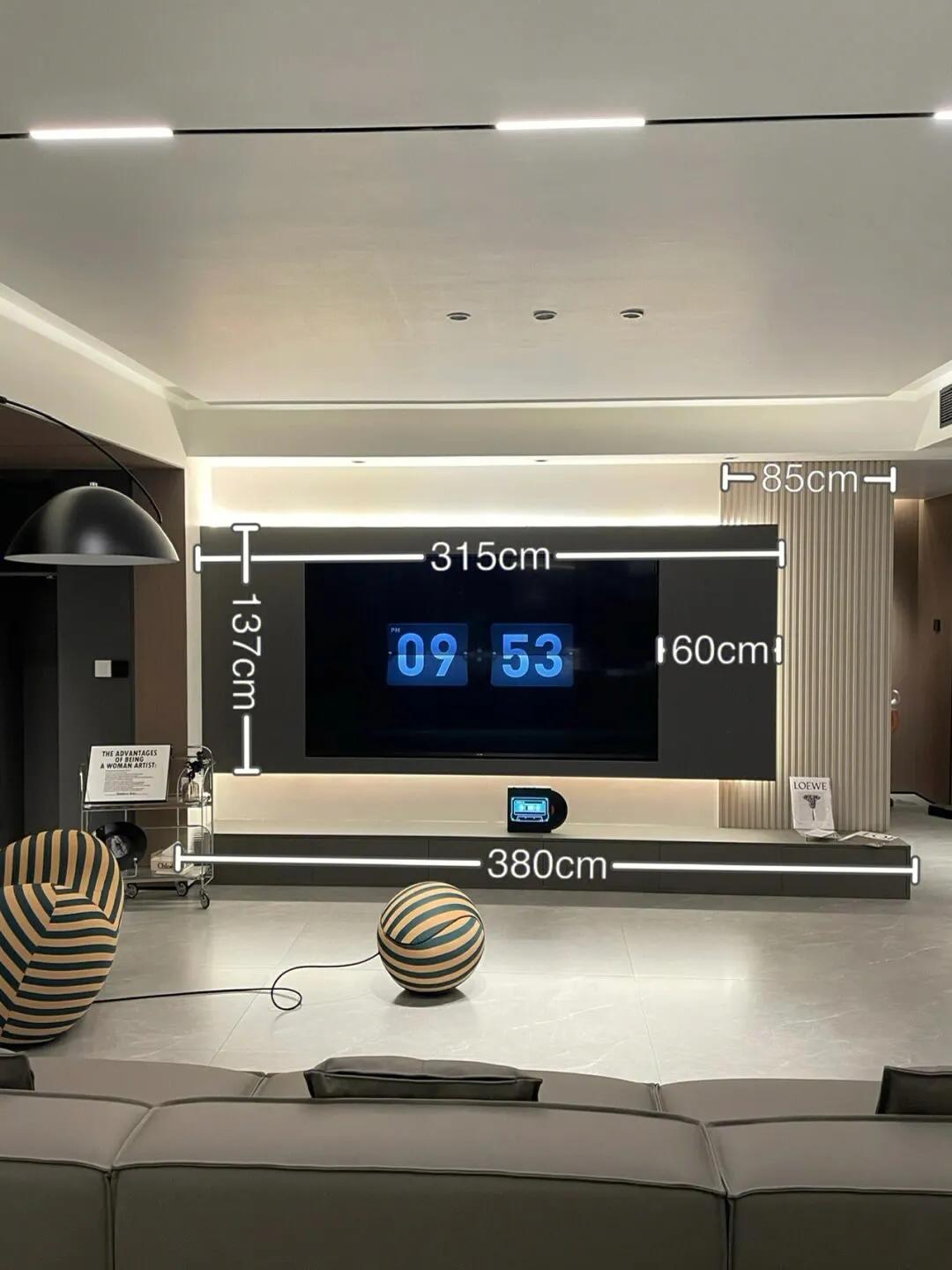 20款电视背景墙颜色设计效果图,电视背景墙设计效果图