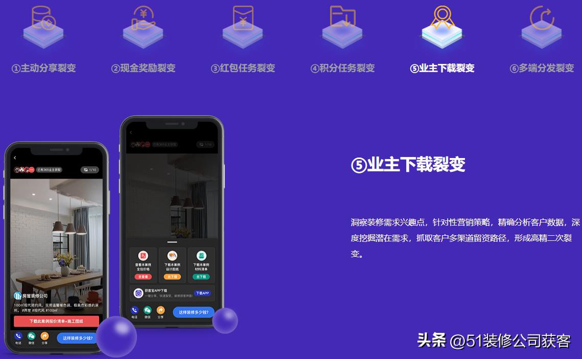 装修获客营销软件,家装获客引流系统