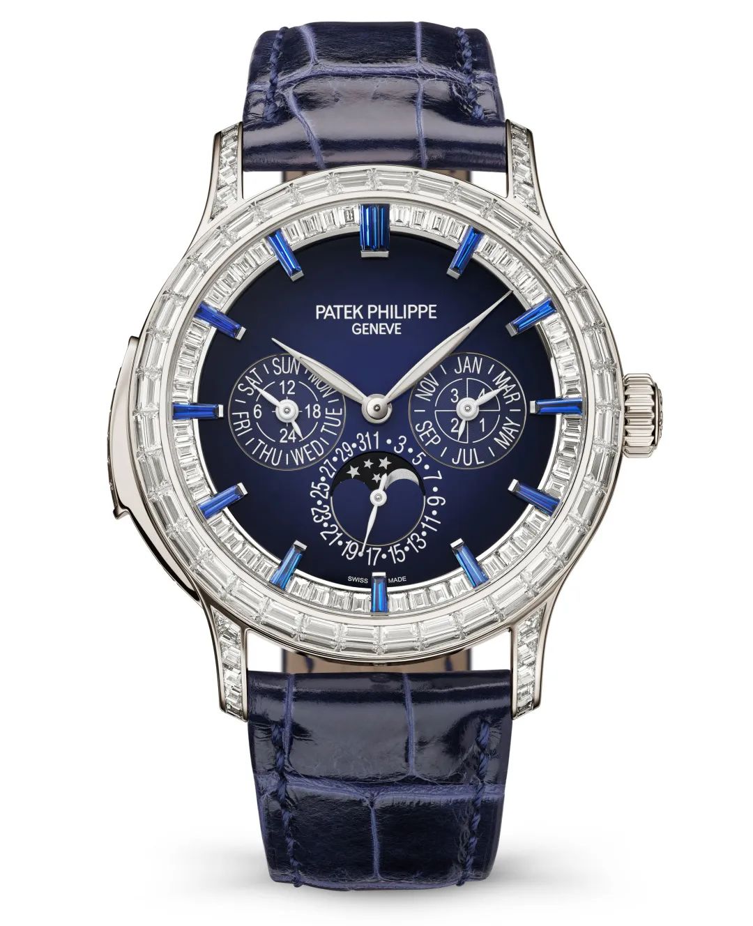 日内瓦十大顶级手表,日内瓦钟表展最佳腕表