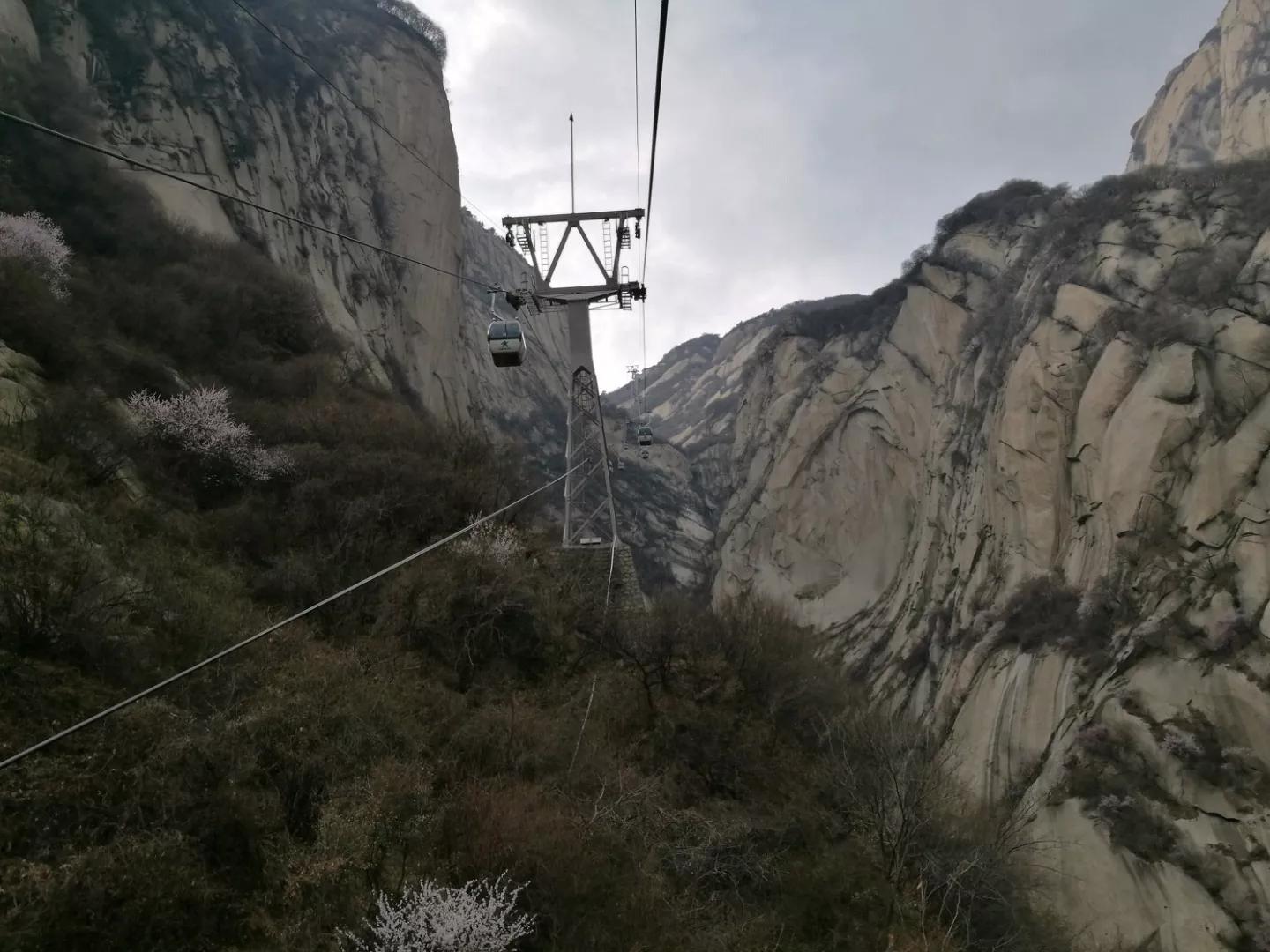 华山旅游攻略西岳华山,华山游玩西峰攻略详细