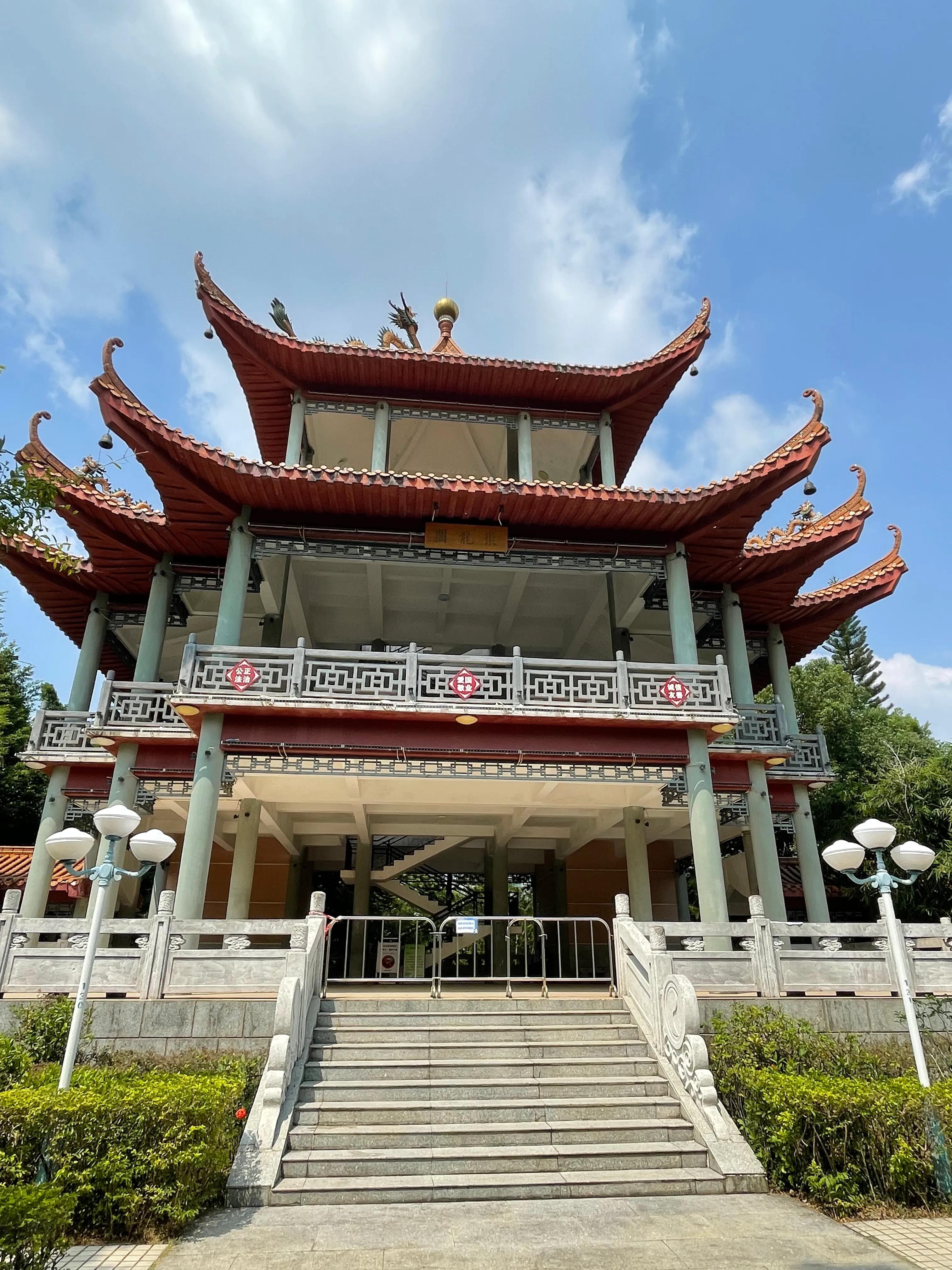 龙岗五联郊野公园,深圳市龙岗区双龙公园