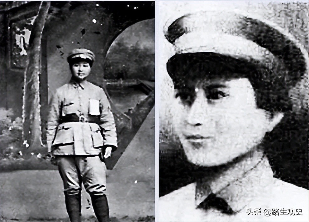 女红军胡筠,红军女将胡筠的事迹