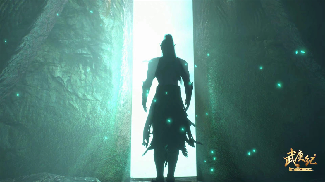 武庚纪复活刑天,武庚纪第四季刑天归墟之门