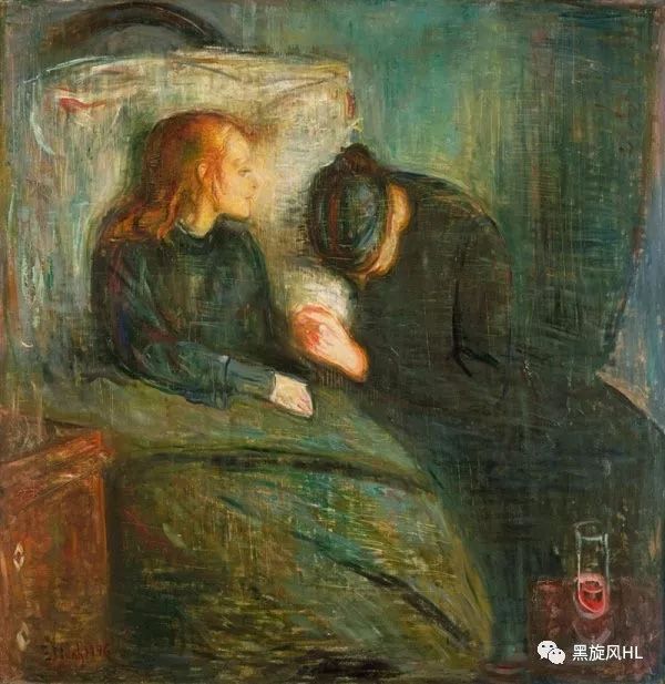 爱德华蒙克的名画呐喊,蒙克呐喊作品