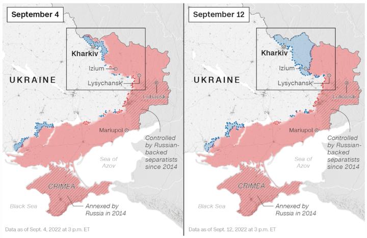 俄罗斯开始反击了吗,如果俄罗斯强大了怎么办