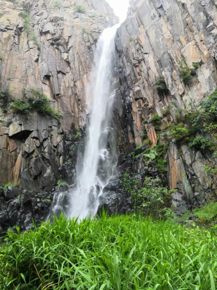 秦皇岛九龙口瀑布,秦皇岛绝美大瀑布