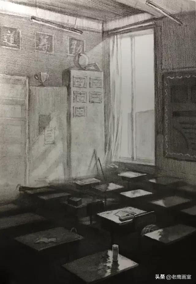 清华美院素描静物,清华美院2016年校考素描