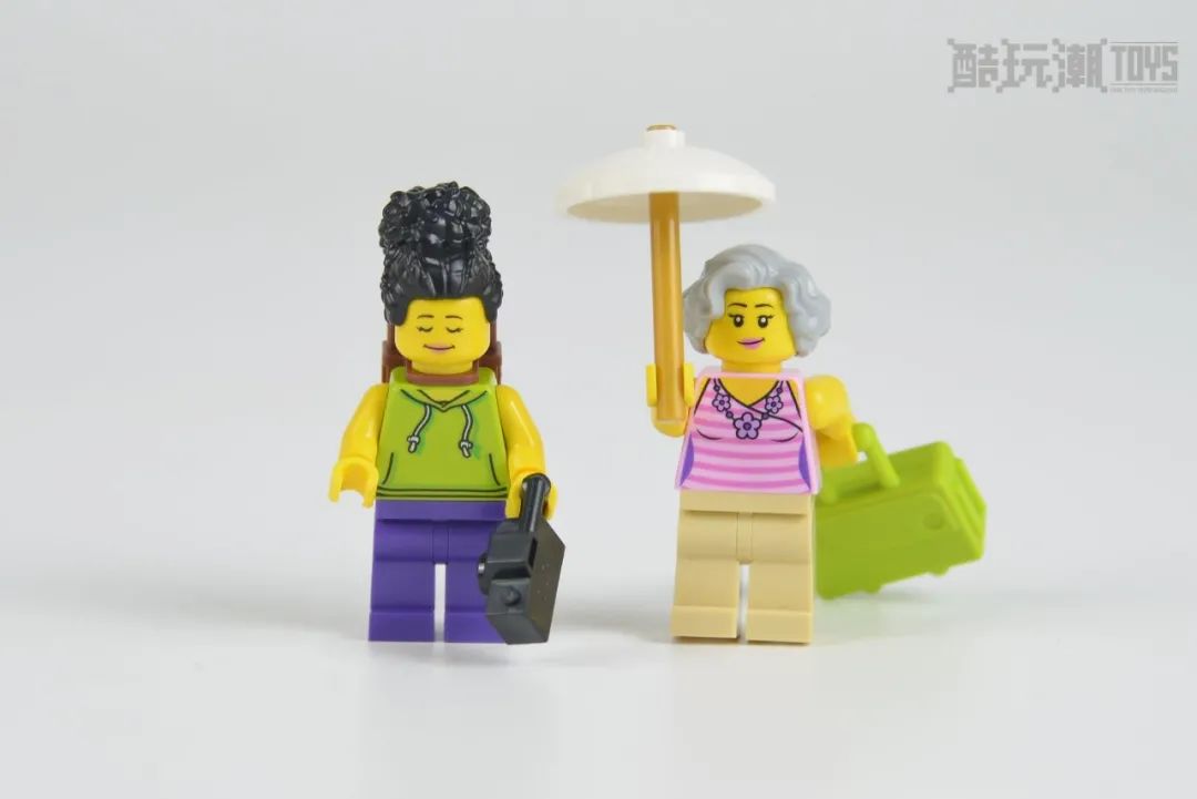 乐高街景巴黎转角内部细节,乐高转角精品酒店开箱视频