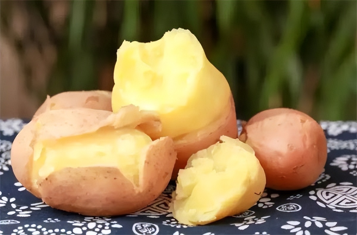 红薯产量那么大为什么不能当主食,土豆比红薯更适合作为储备的主粮