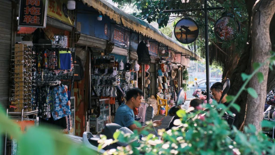 你根本没有去过侨港