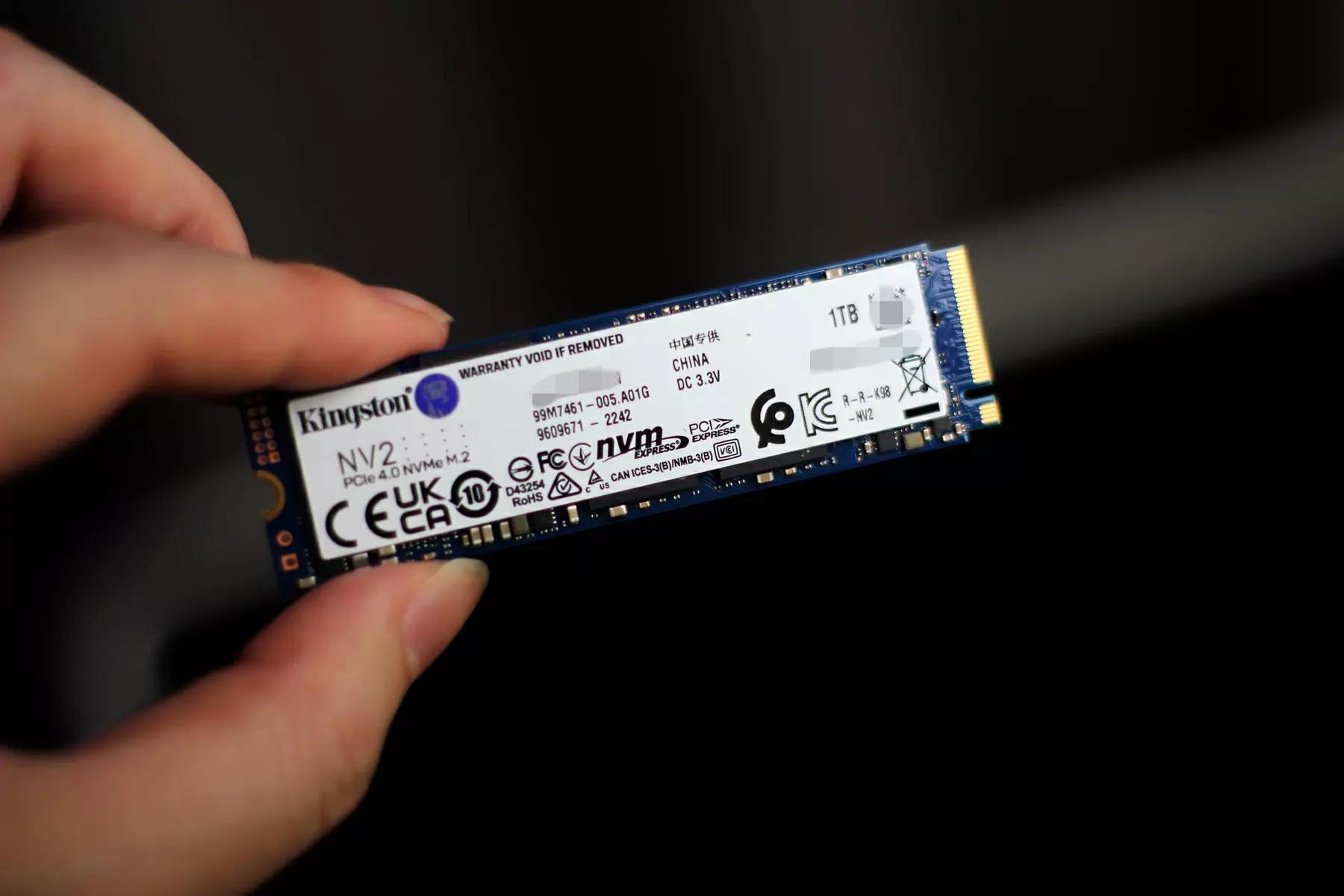 金士顿nv21tb评测,金士顿nv21tb固态硬盘怎么样